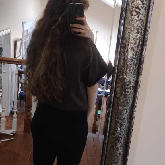 The perfect brown Budweiser cropped tee - Picture 5 of 6